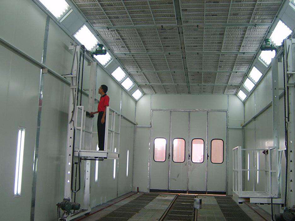 工业喷漆房